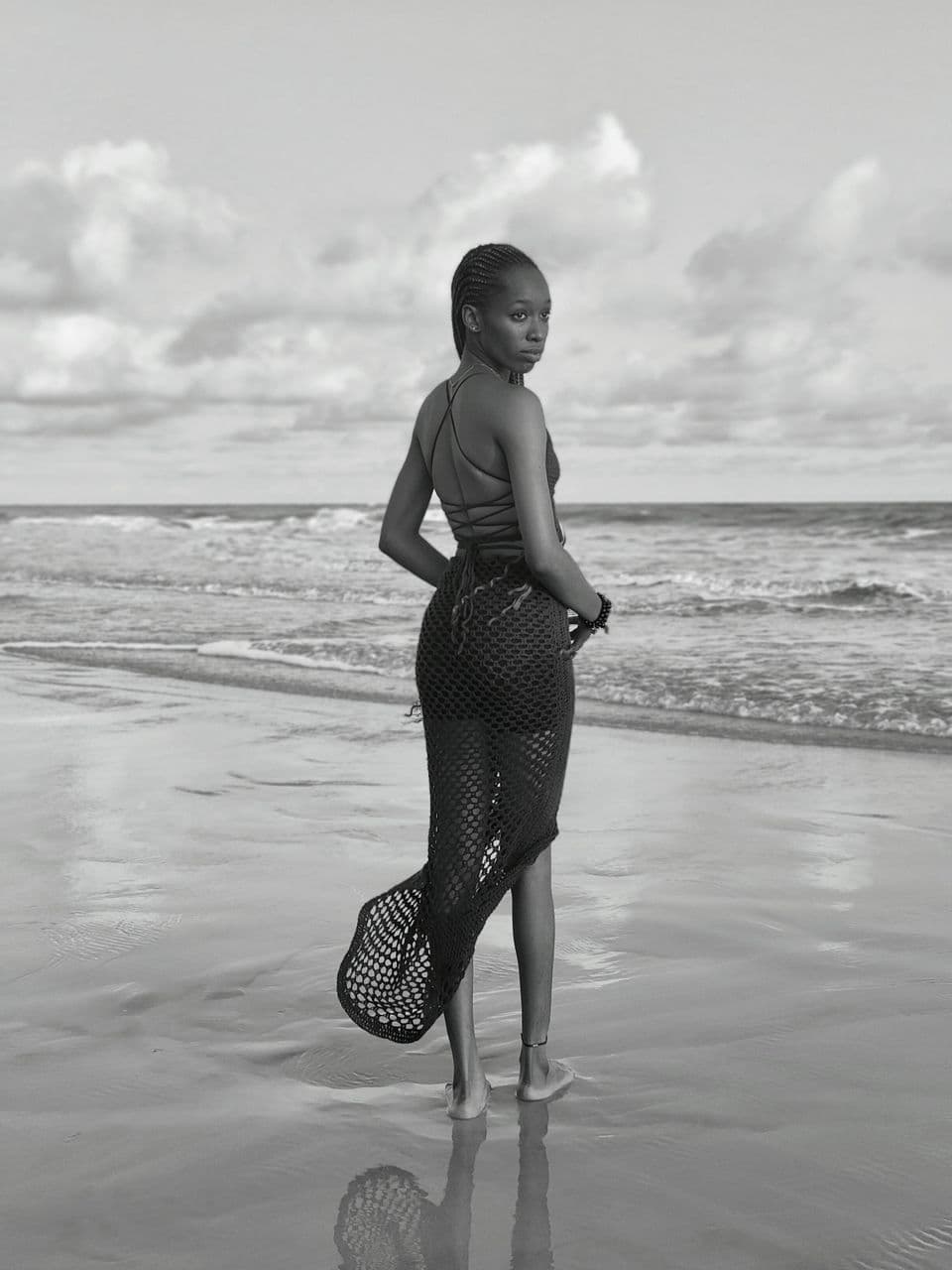 Two Piece Beach Wear