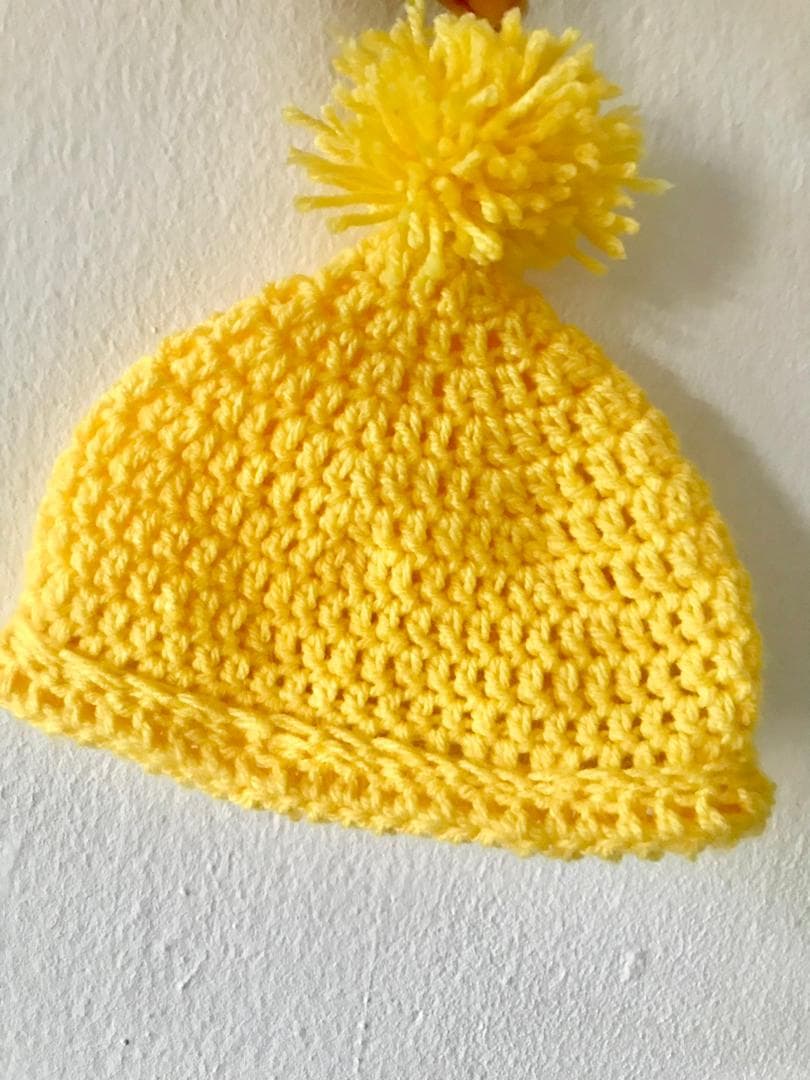 Wool Baby Beanie