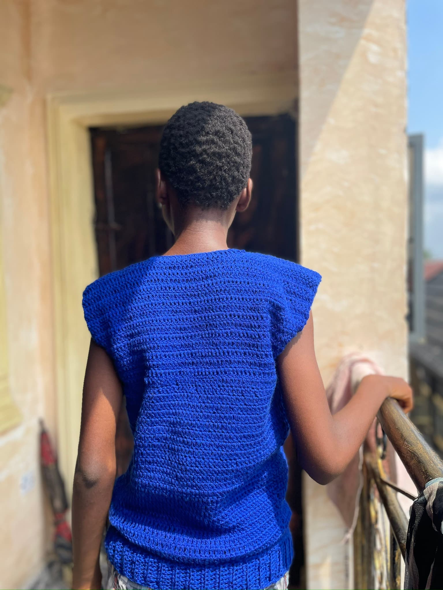 Blue Vest image 2