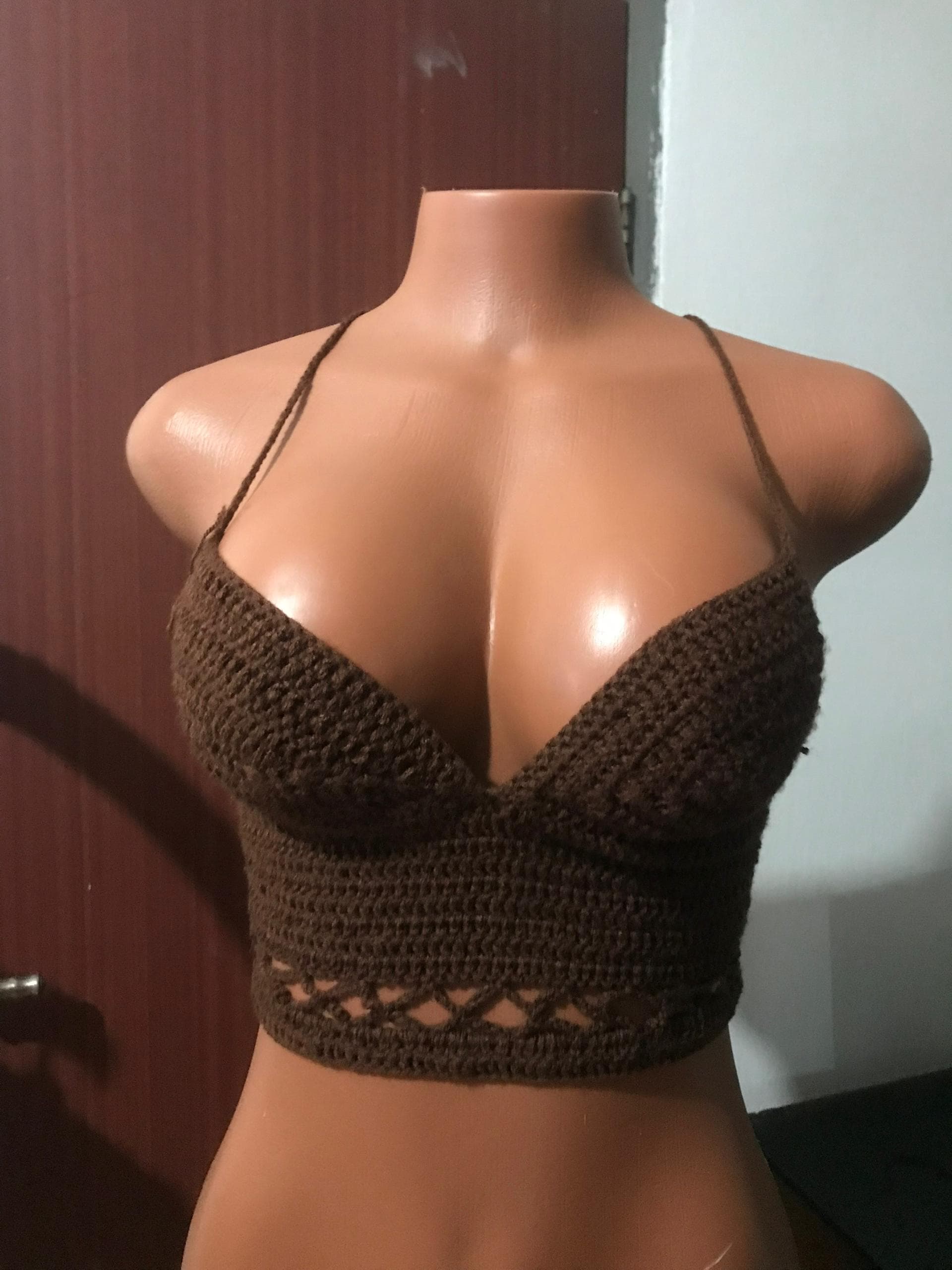 Brown Summer Top