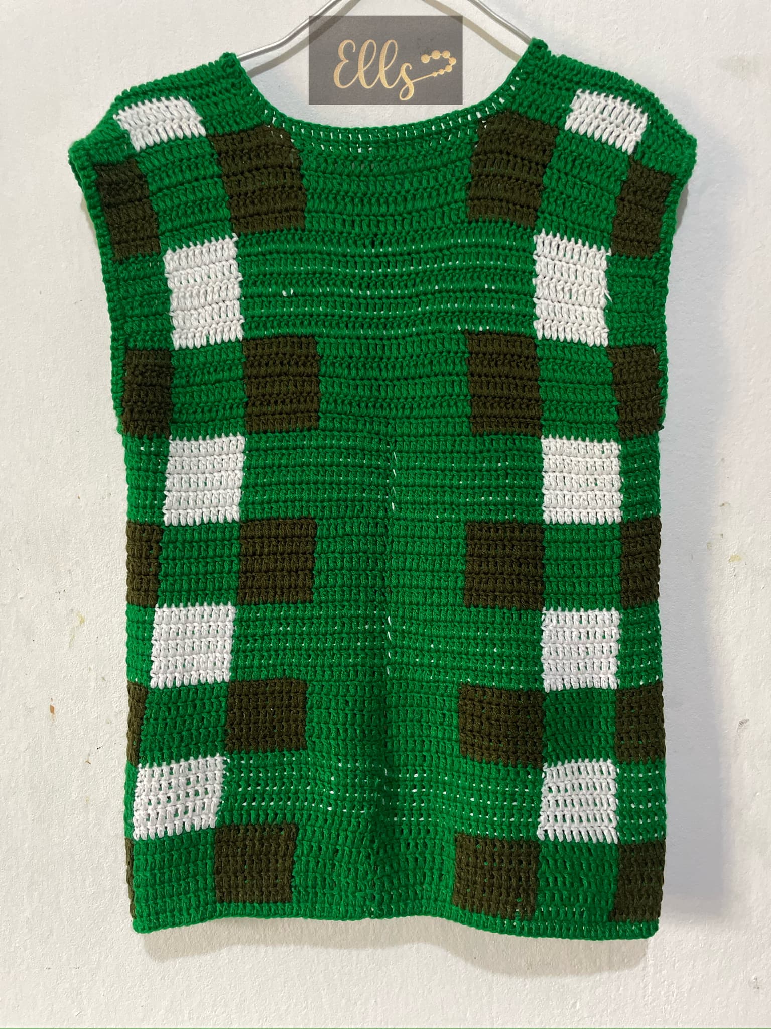 Checkered Vest image 2