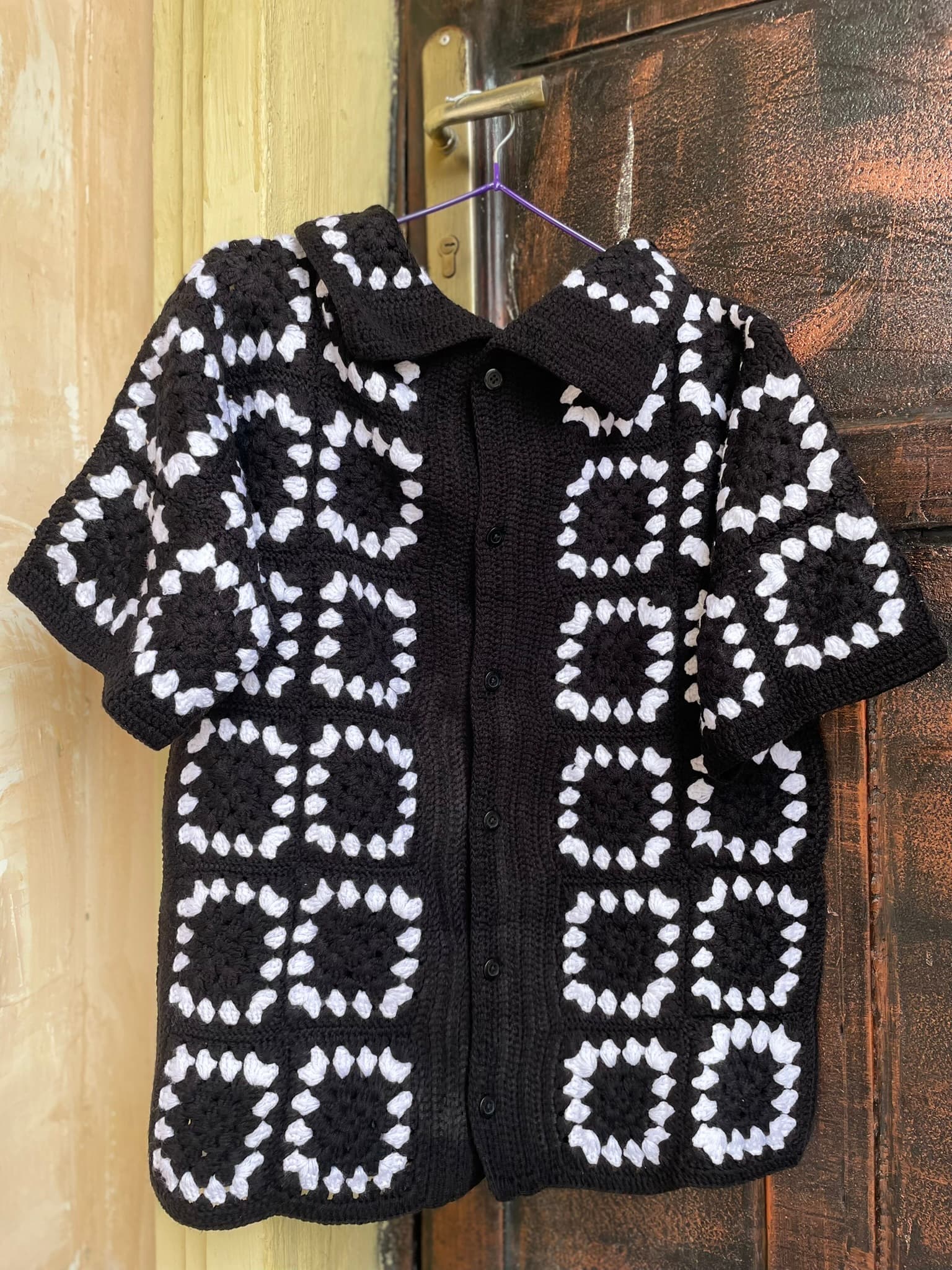Granny Square Shirt