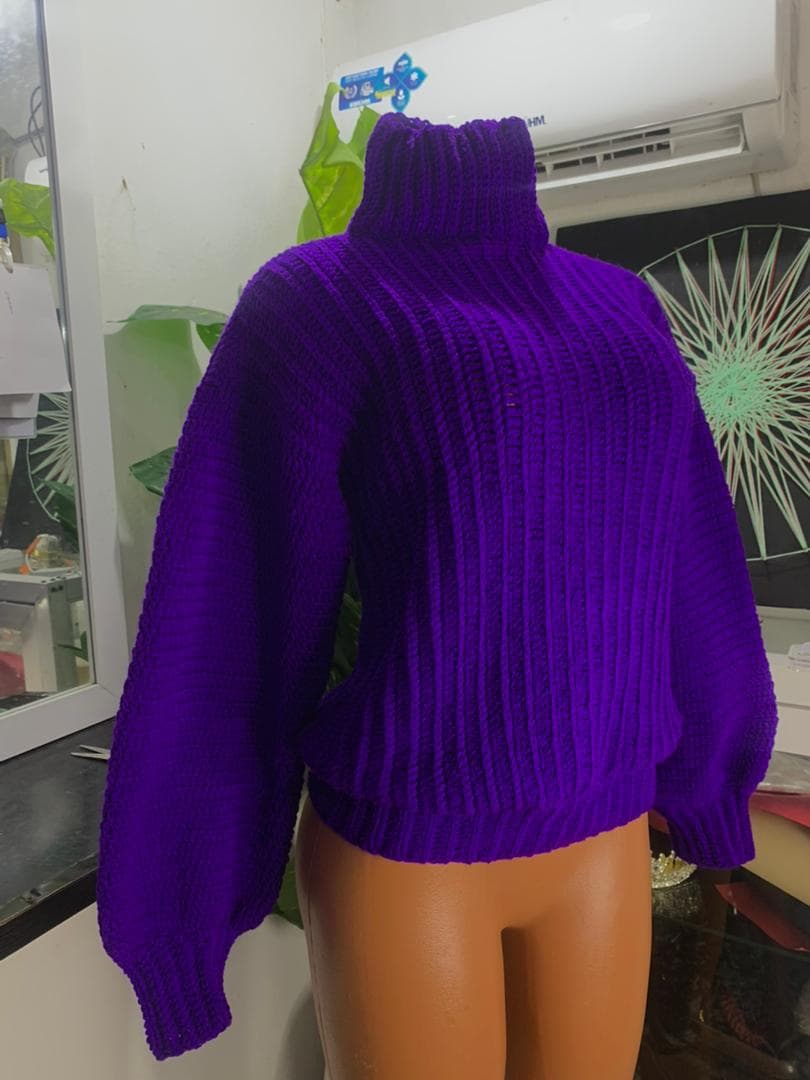 Chunky Knit Sweater