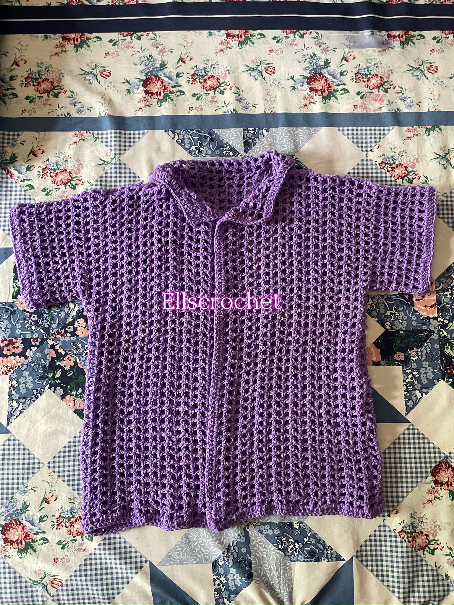 Mesh lilac Shirt