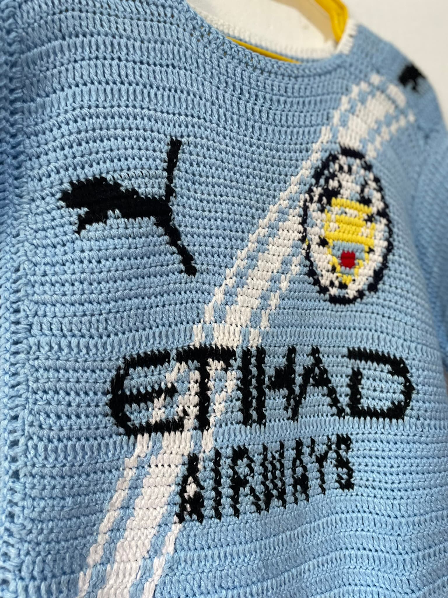 Man City Jersey image 5