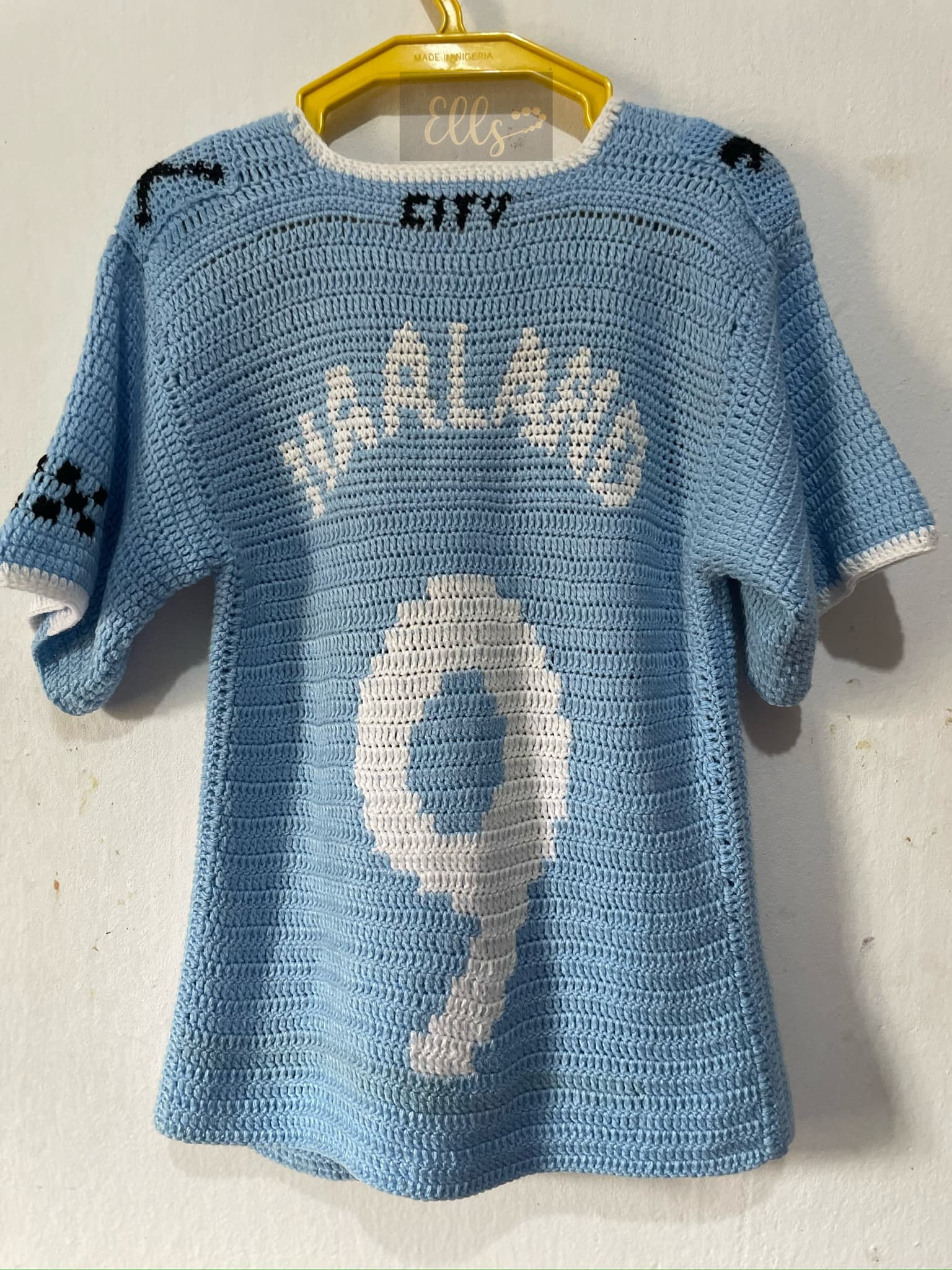 Man City Jersey image 2