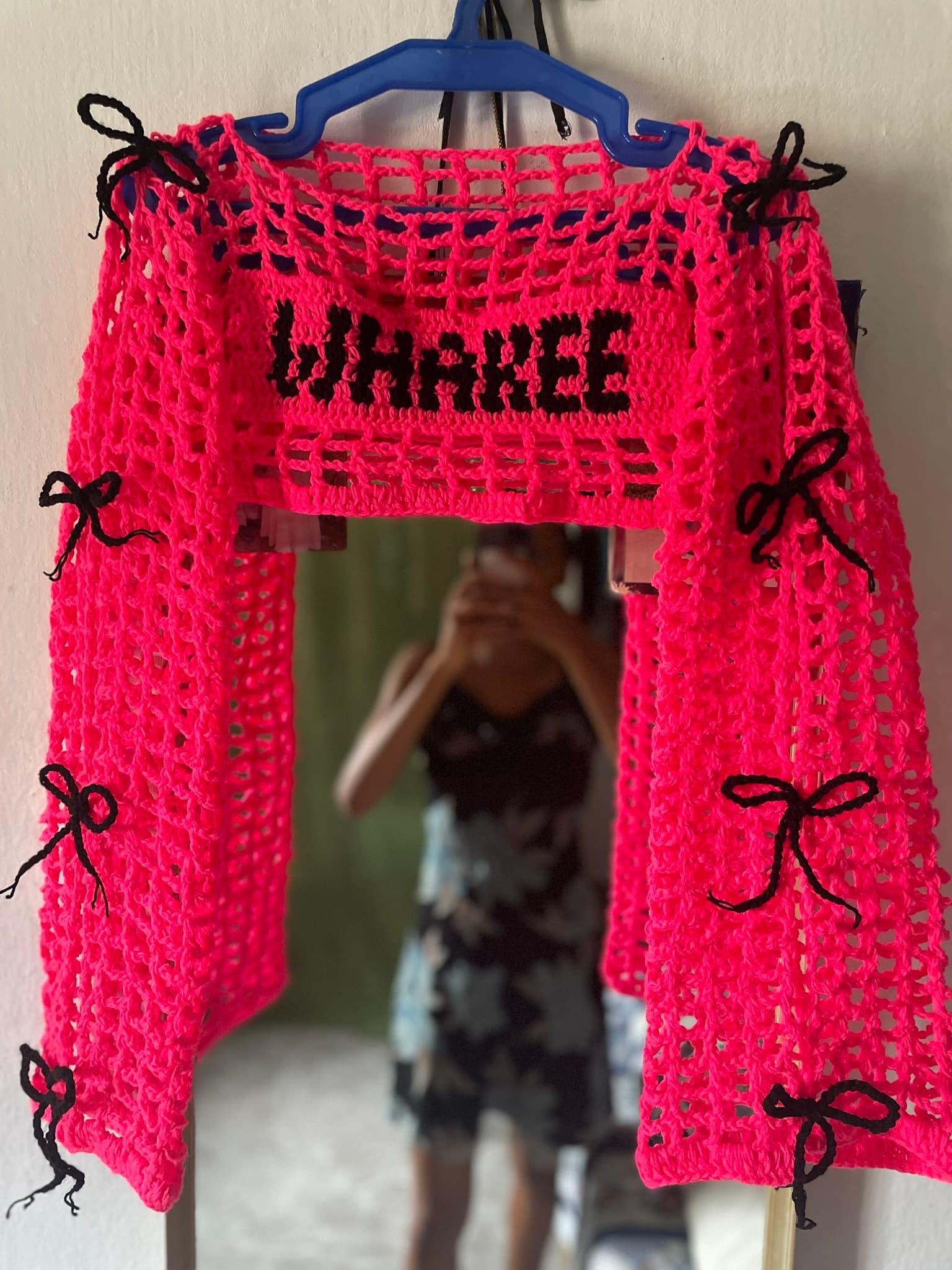 Pink Shrug