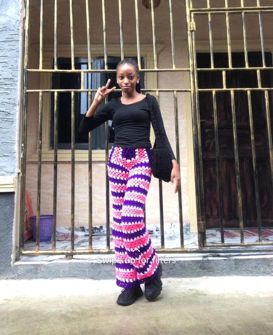 Crochet Trousers