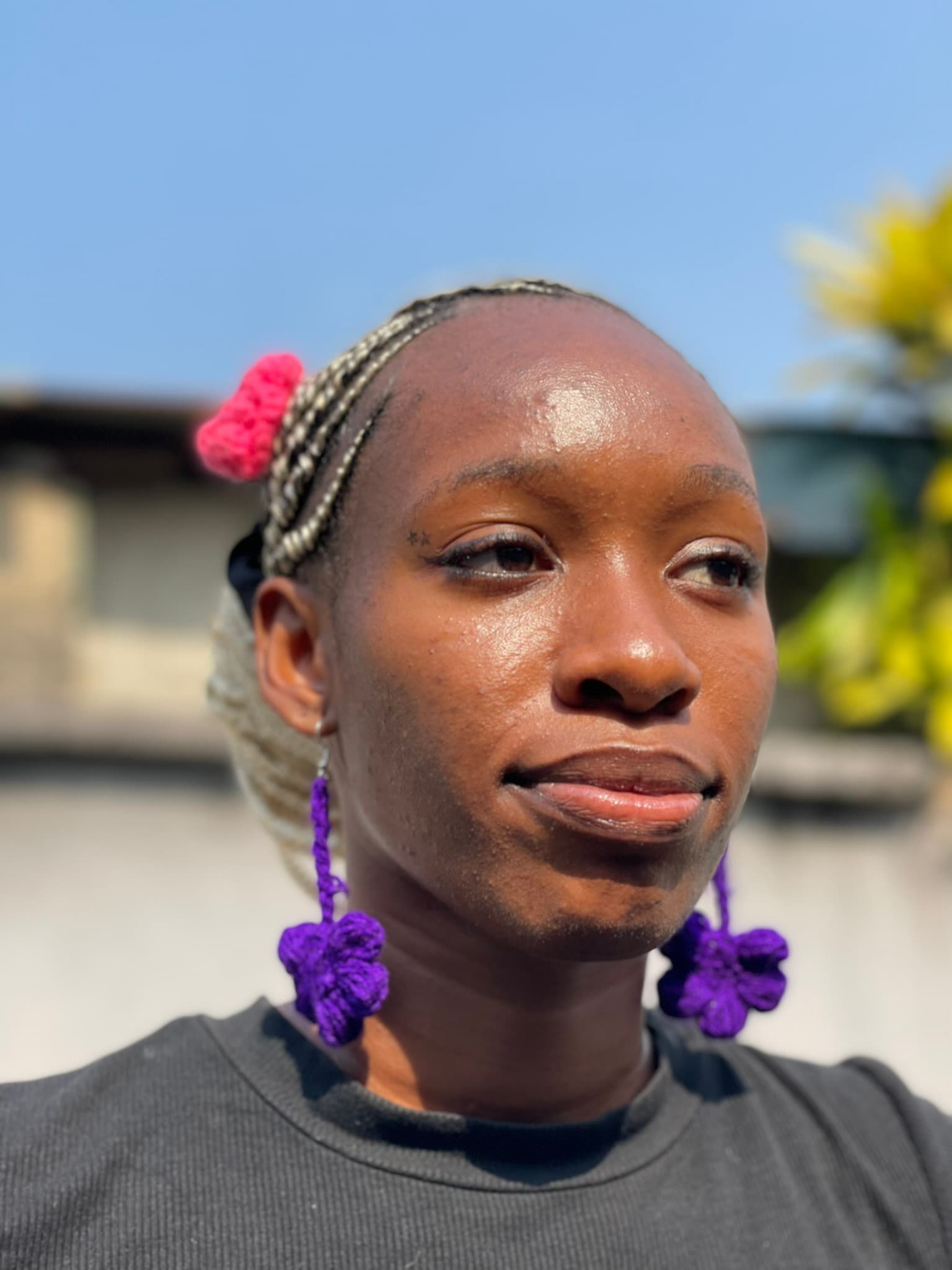 Flower Fall Earrings