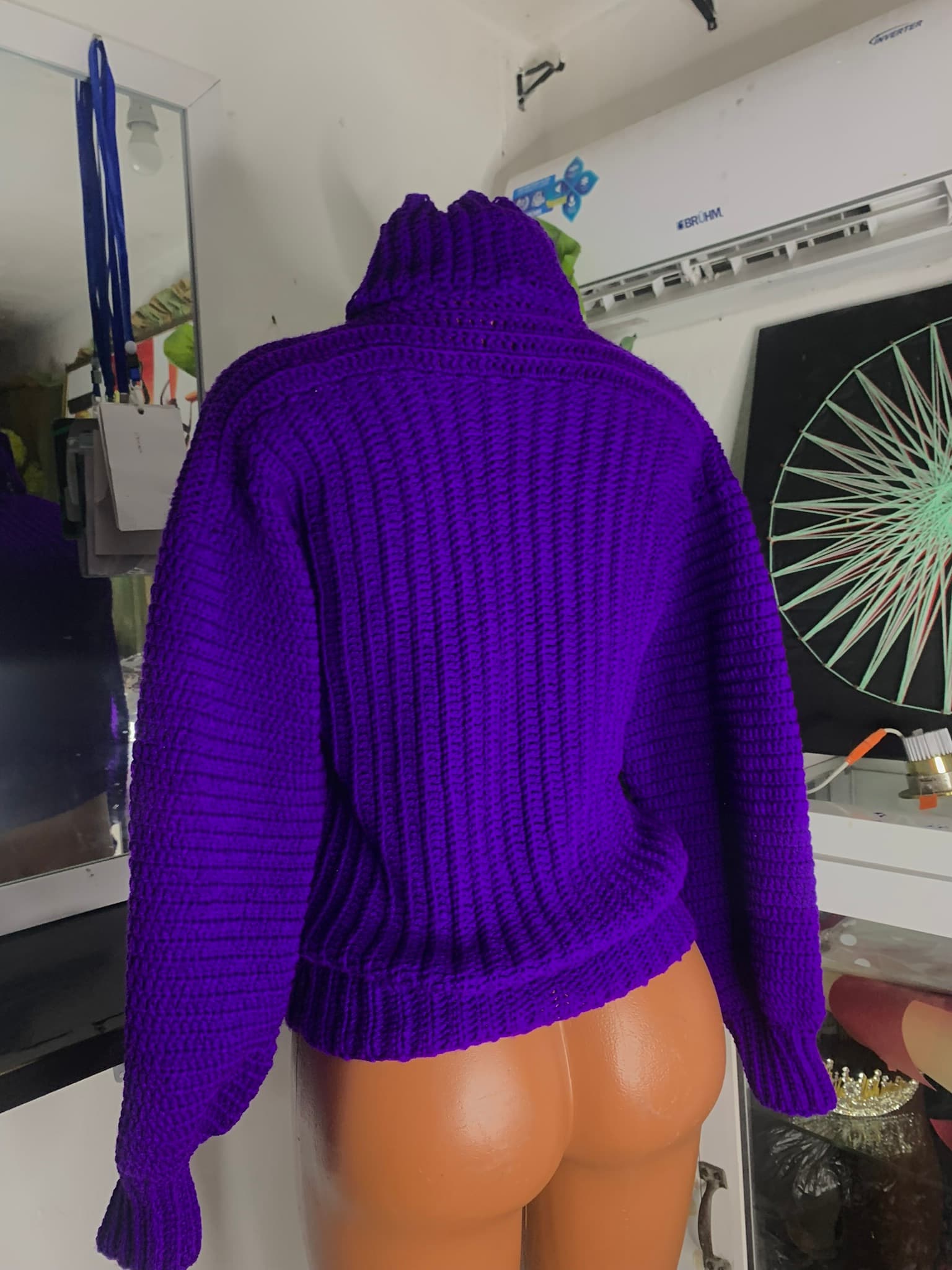 Chunky Knit Sweater image 2